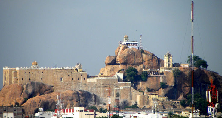 Rock Fort Temple Trip Packages