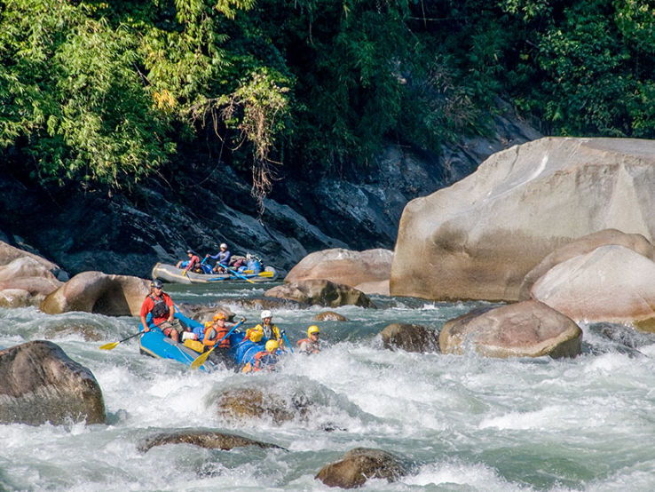 Rafting in Kameng River  Trip Packages