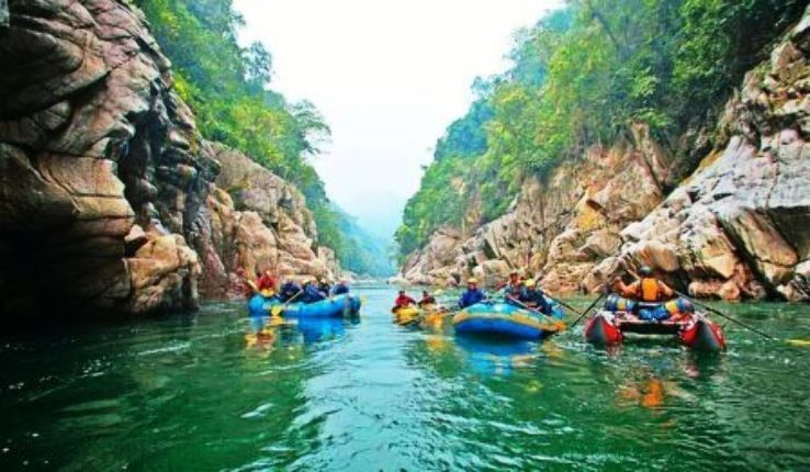 Rafting in Kameng River  Trip Packages