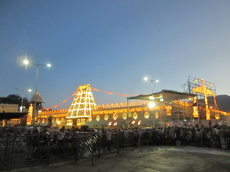 andhra pradesh tourism tirupati package from erode