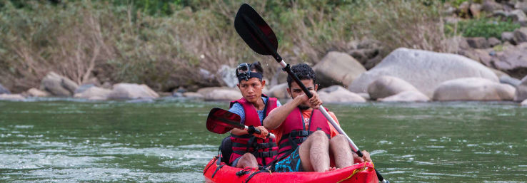 Kayking in Umgnot River Trip Packages
