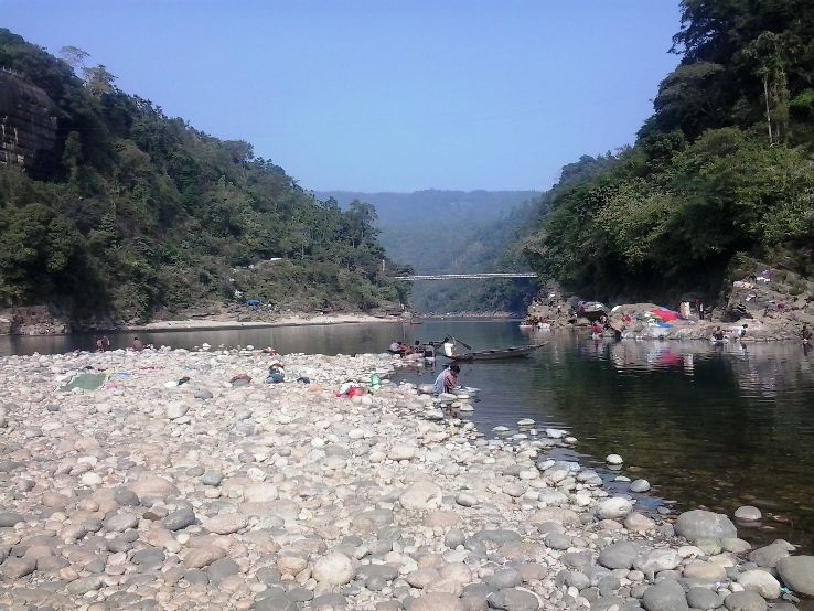 Dawki Suspension Bridge Trip Packages