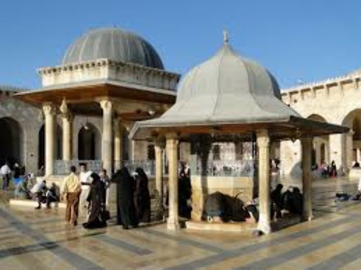 Great Mosque of Aleppo  Trip Packages