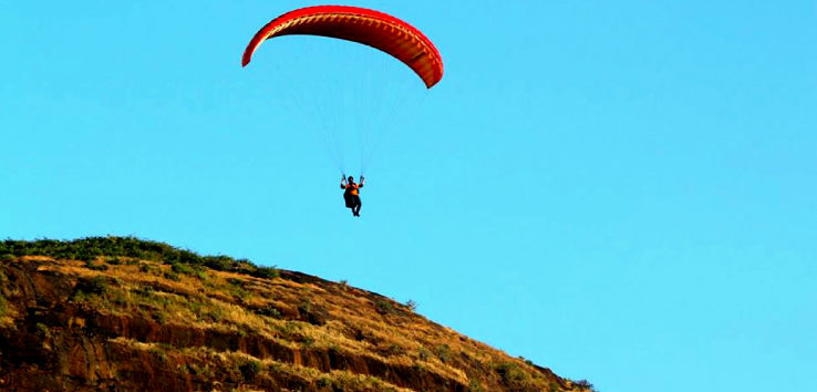 Paragliding in Kamset Trip Packages