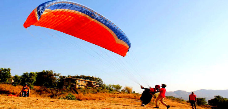 Paragliding in Kamset Trip Packages