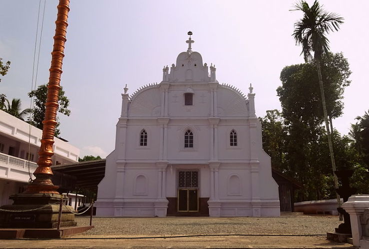 ST. GEORGE ORTHODOX CHURCH - CHANDANAPALLY Trip Packages