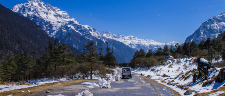 2 Days 1 Night Yumthang Valley Tour Package