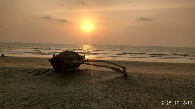 Sunset at Tarkarli Beach Trip Packages