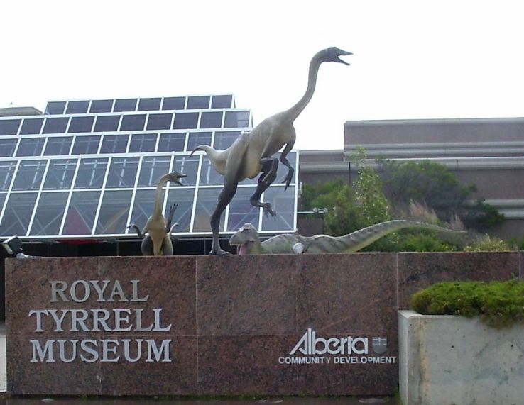  Royal Tyrrell Museum of Paleontology  Trip Packages