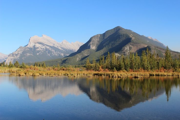 Vermilion Lakes  Trip Packages