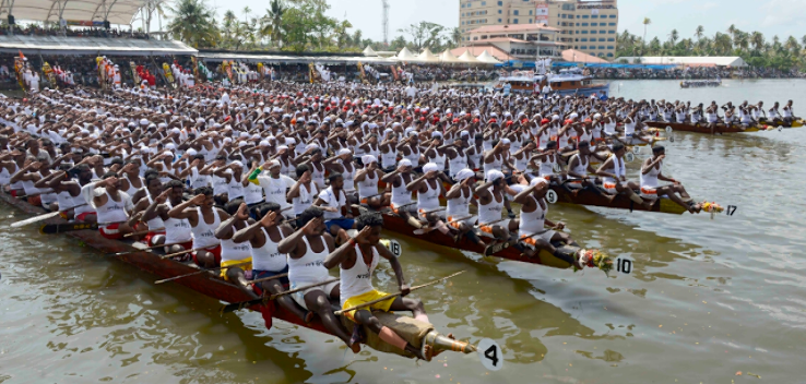 Nehru Trophy Snake Boat Race Trip Packages