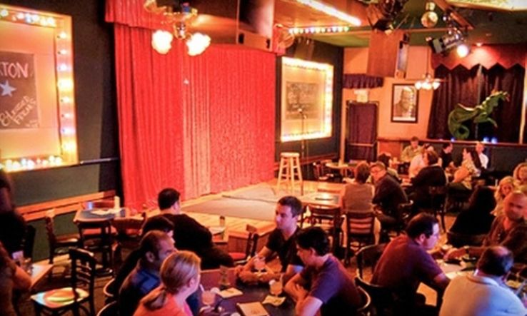Rooster T. Feathers Comedy Club Trip Packages