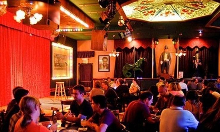 Rooster T. Feathers Comedy Club Trip Packages