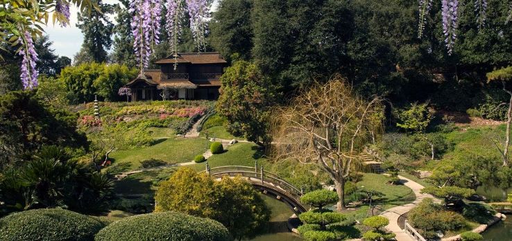 The Huntington Japanese Garden  Trip Packages