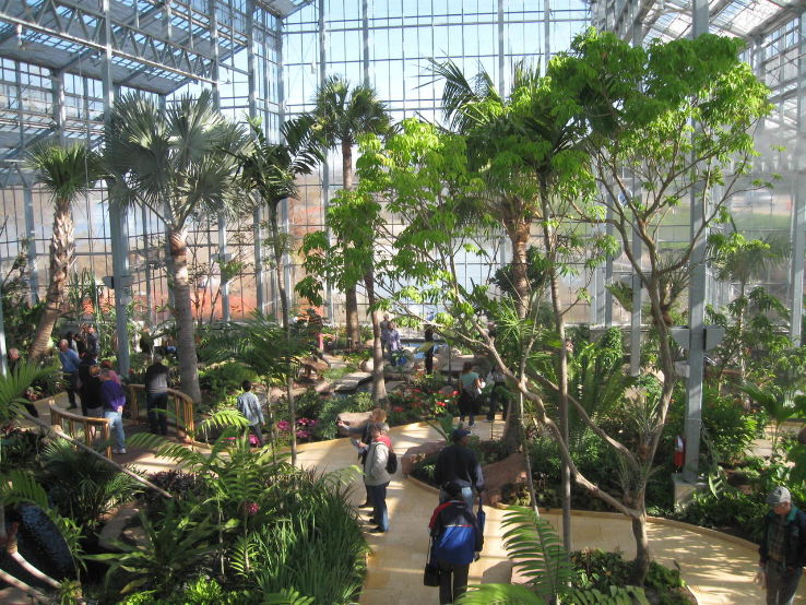 Nicholas Conservatory and Gardens Trip Packages