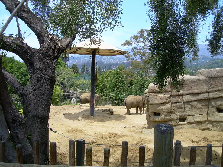 Santa Barbara Zoo Reciprocal List 2025