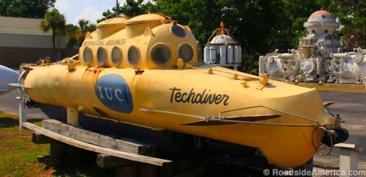 Museum of Man in the Sea Trip Packages