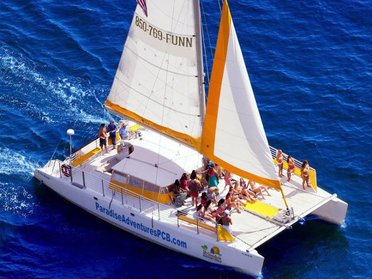 Paradise Adventures Catamaran Trip Packages