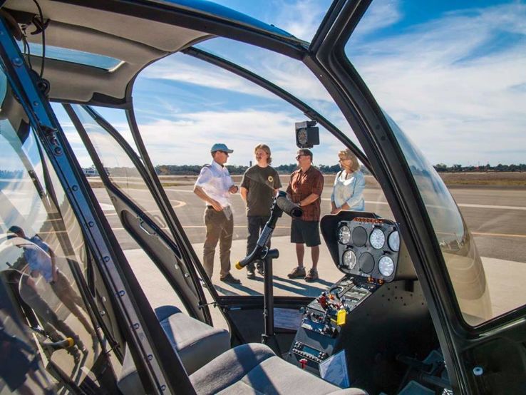 Santa Barbara Helicopter Tours Trip Packages