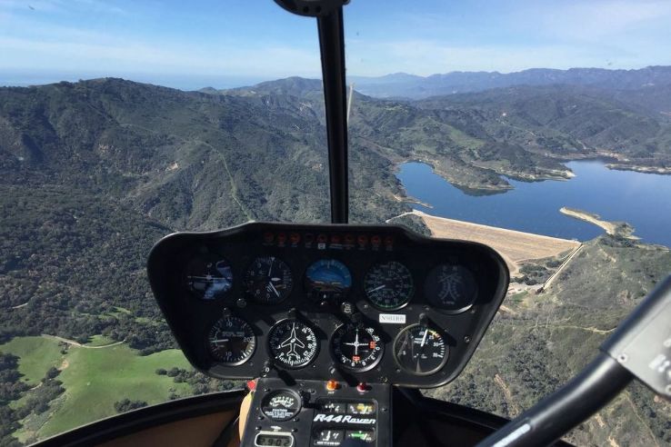Santa Barbara Helicopter Tours Trip Packages