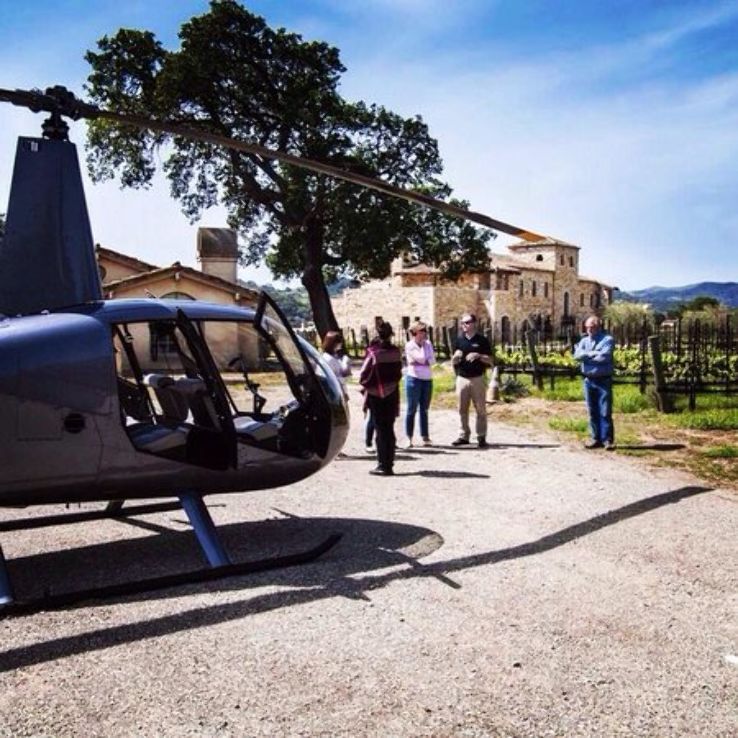 Santa Barbara Helicopter Tours Trip Packages