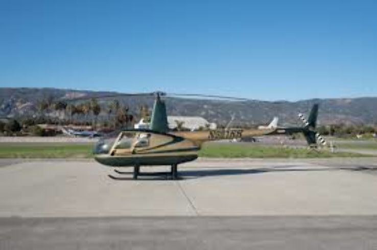 helicopter tours santa barbara