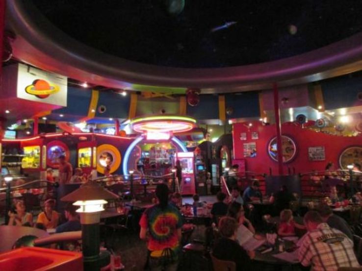 Space Aliens Grill and Bar Trip Packages