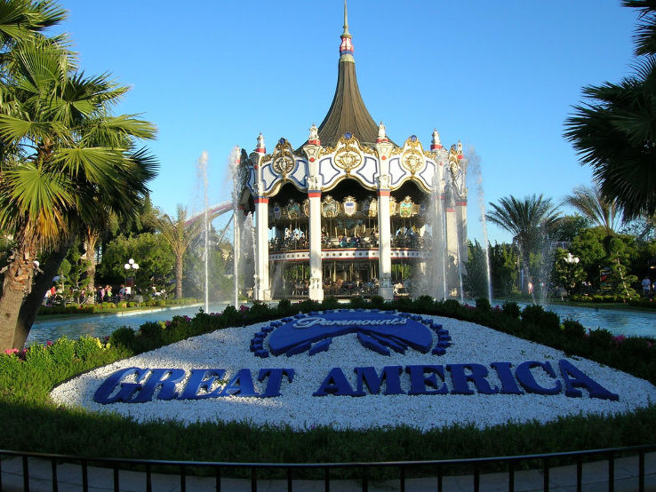 Californias Great America  Trip Packages