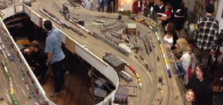 The South Bay Historical Railroad Society  Trip Packages