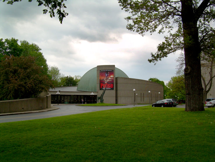 The RMSC Strasenburgh Planetarium Trip Packages