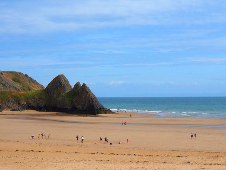Three Cliffs Bay and Rhossili Bay Trip Packages