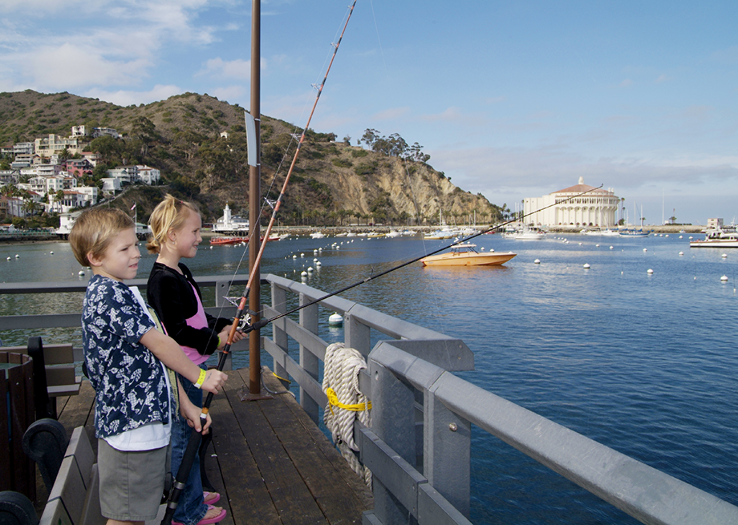 Catalina Island Fishing Tours Trip Packages