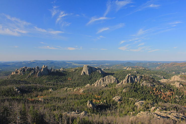 Black Elk Peak  Trip Packages