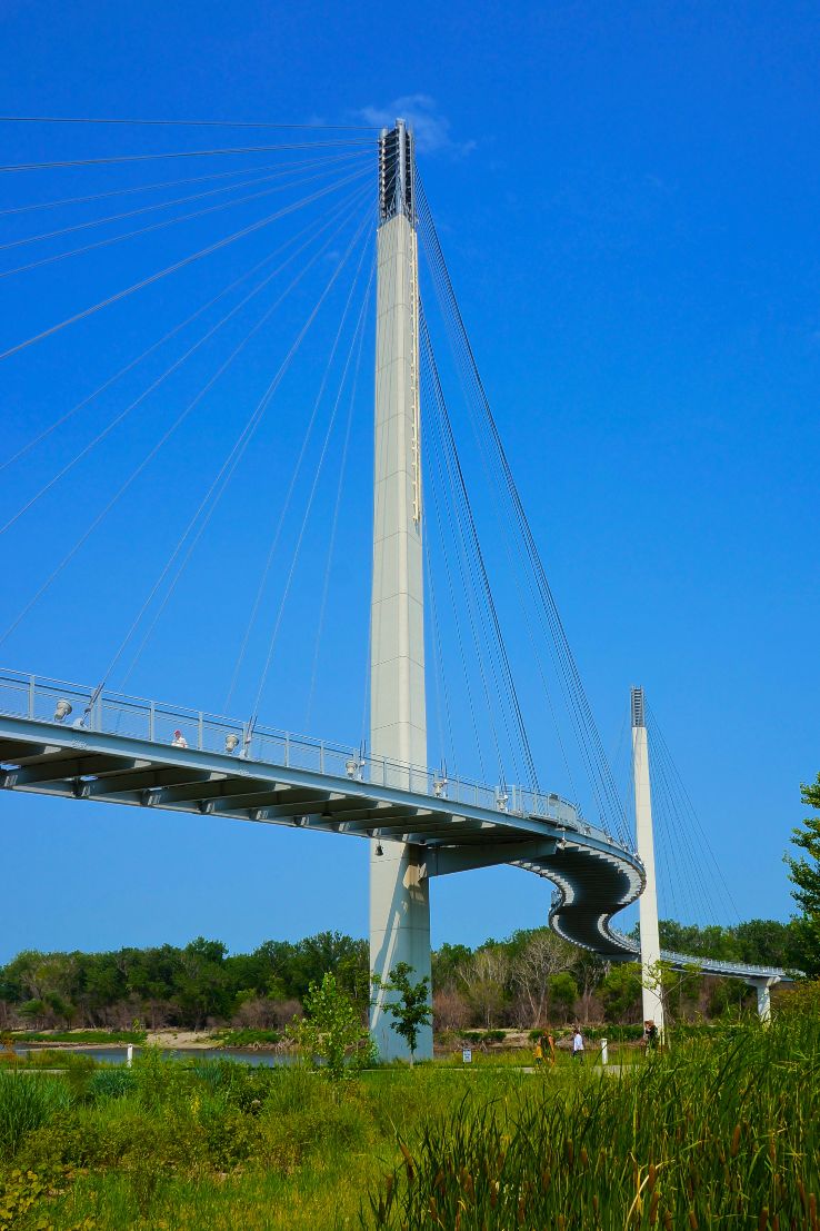 Bob Kerrey Pedestrian Bridge  Trip Packages