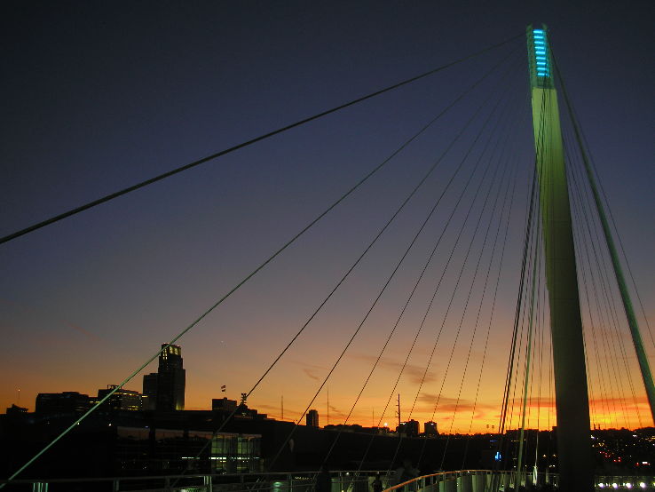 Bob Kerrey Pedestrian Bridge  Trip Packages