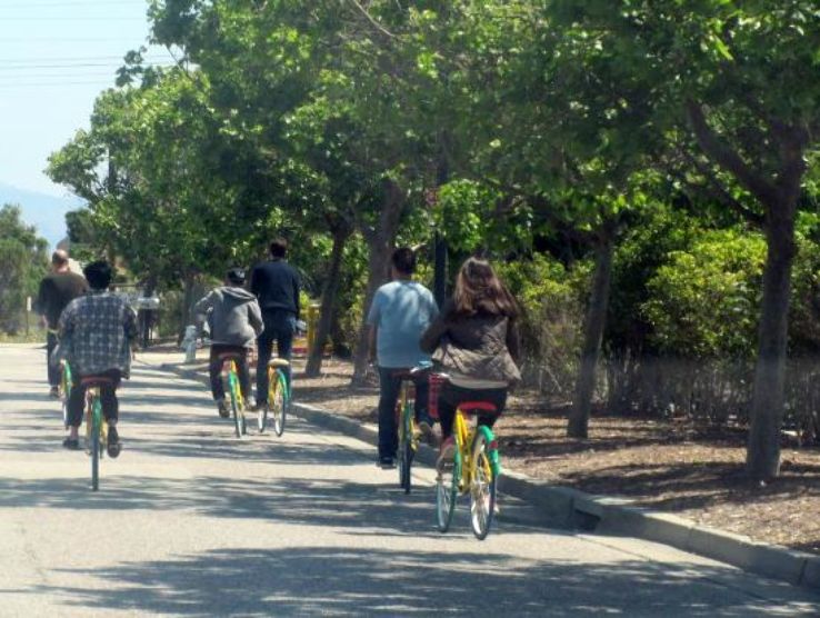 Stevens Creek Trail Trip Packages