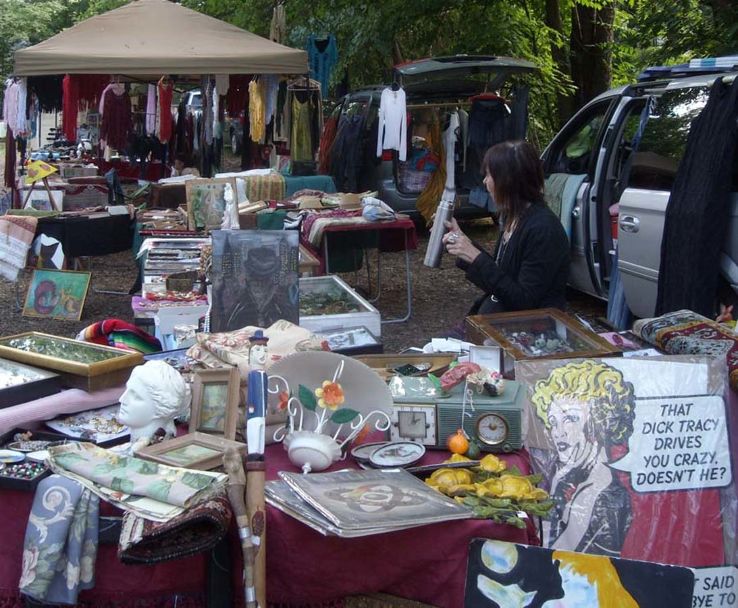 Mowers Saturday Market Trip Packages