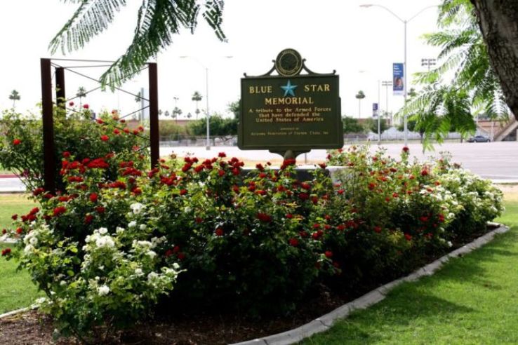 Rose Garden at Mesa Community College Trip Packages