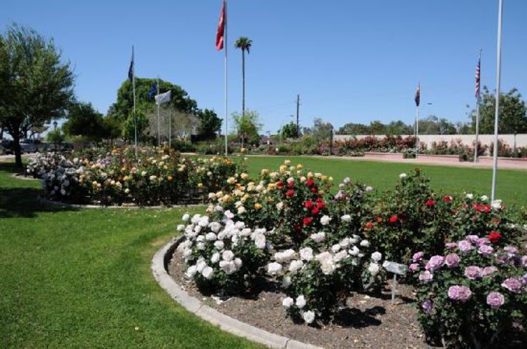 Rose Garden at Mesa Community College Trip Packages
