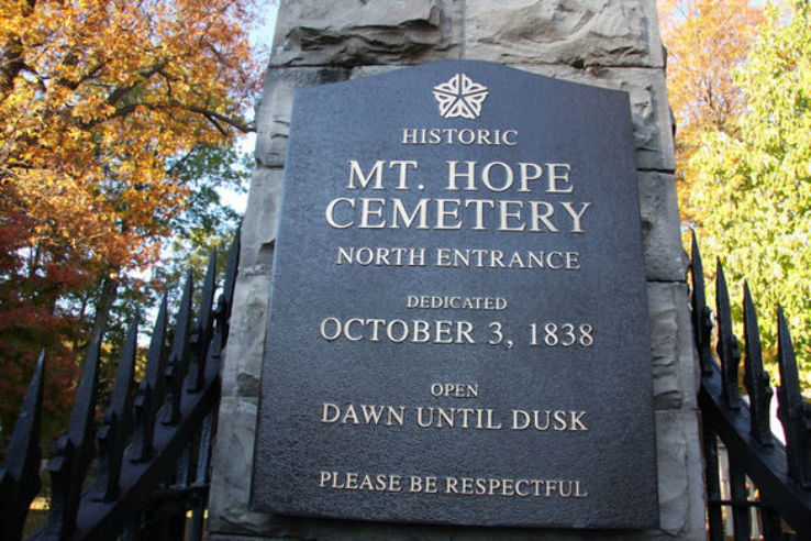 Mount Hope Cemetery Trip Packages