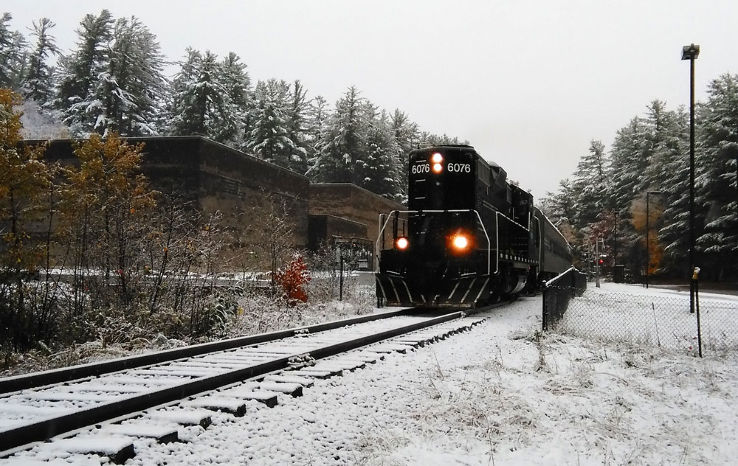Adirondack Scenic Railroad Trip Packages