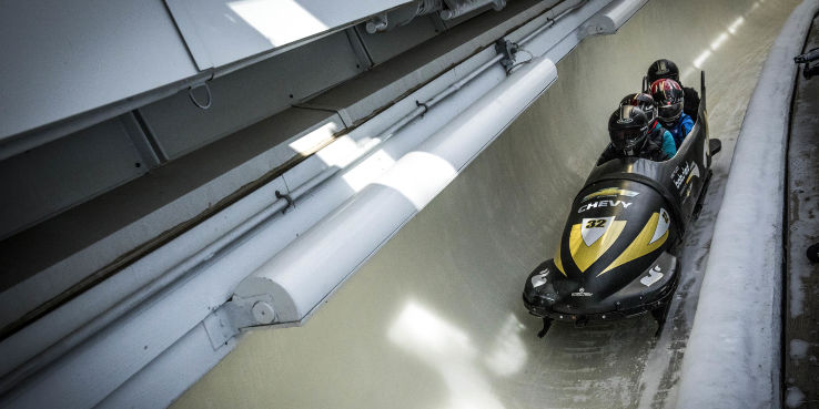 Bobsled Experience Trip Packages