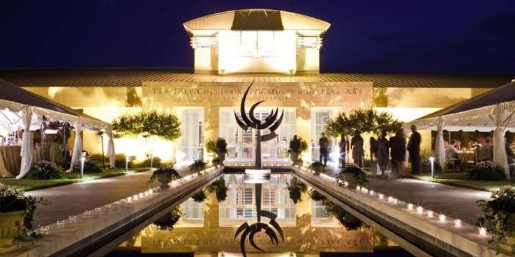 Jule Collins Smith Museum of Fine Art Trip Packages