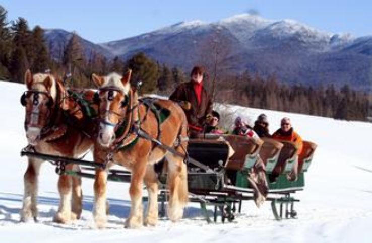 Sleigh Rides Trip Packages