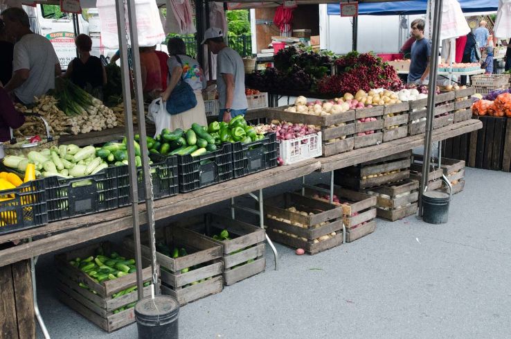 Farmers Market Trip Packages