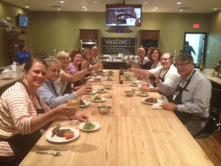 Chef Darins Kitchen Table Trip Packages