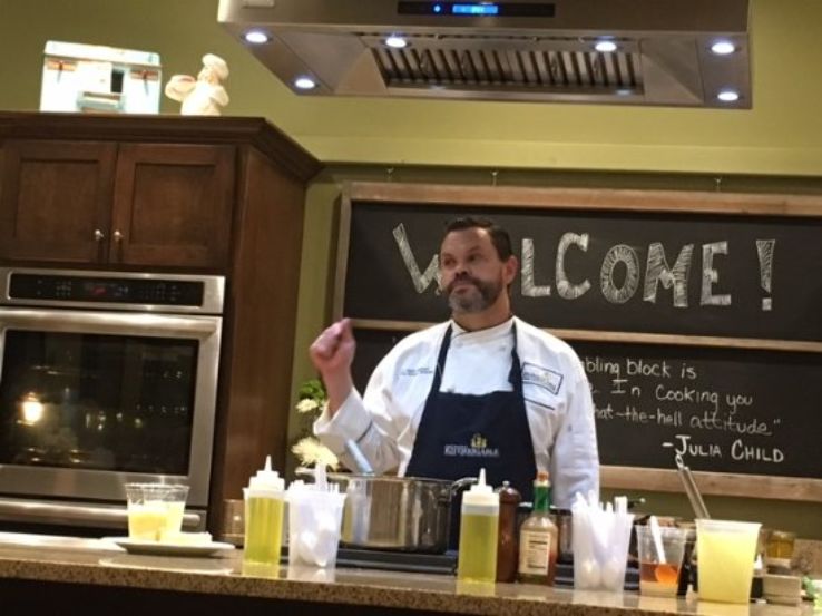 Chef Darins Kitchen Table Trip Packages