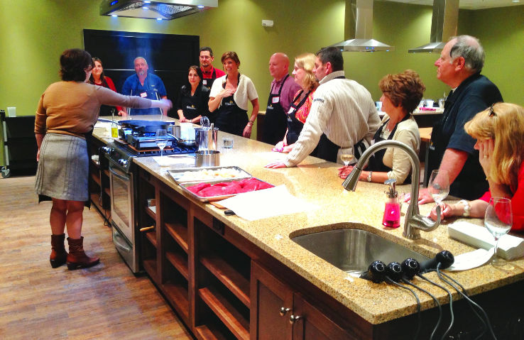 Chef Darins Kitchen Table Trip Packages