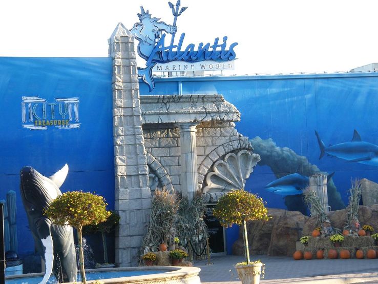 Aquarium and Exhibition Center Trip Packages