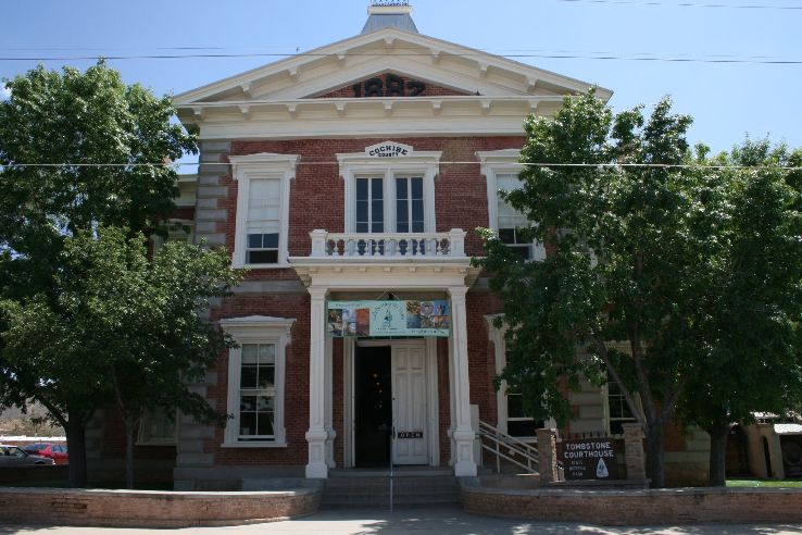 Tombstone Courthouse State Historic Park Trip Packages